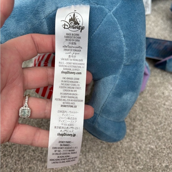 Disney Stitch Attacks Snacks Plush popcorn limited run February - Picture 10 of 10